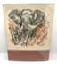 ALEXANDRE IACOVLEFF (1887-1938)
Pierre M Féli et M’bala l’éléphant; Illustrated by  A. Jacovleff Paris: Calmann-Levy, 1938.
