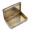 RUSSIAN PARCEL-GILT SILVER NIELLO SNUFF BOX ENGRAVED WITH PETER THE GREAT MONUMENT, CIRCA 1800s