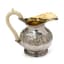 RADKE POLISH PARCEL-GILT SILVER CREAMER WITH HANDLE
Mark of Emil Radke, Warsaw, mid-19th Century