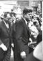 JOHN F. KENNEDY IN BERLIN IN JUNE 1963.
Set of 13 photographs Gelatin silver print Berlin, 26 June 1963 Various sizes. image: 11.9 x 14.5 cm / 12.2 x 17.4, shee...