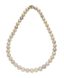 CARL BUCHERER
VINTAGE PEARL NECKLACE WITH 18K WHITE AND YELLOW GOLD CLASP