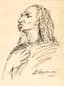 ALEXANDER TYSHLER (1898-1980)
Portrait of Solomon Mikhoels