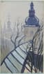 YURI KHYMYCH (1928-2003)
Kyiv-Pechersk Lavra. Bell Tower at the Near Caves