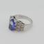 SAPPHIRE AND DIAMOND RING