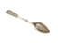SET OF 6 SILVER-GILT DESSERT SPOONS
Master Ivan Alekseev (?), Assay master’s mark of Viktor Savinkov, Moscow, 1871