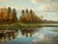 STANISLAV ZHUKOVSKY (1873–1944)
Autumn lake
