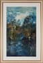 ANATOLY ZVEREV (1931 - 1986)
Rivière bordée d’arbres