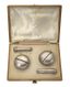 NÉCESSAIRE D’ACCESSOIRES DE BILLARD RUSSE EN ARGENT, 4 PIÈCES
Saint-Pétersbourg, 1908-1917