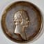 ALEXANDER I, 1801–1825
SILVER MEDAL, 1810, 'ON THE LOVE OF FAITH AND FATHERLAND,'
C. Leberecht