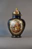 PAIR OF POTSCHAPPEL PORCELAIN VASES
Potschappel manufactory, Dresden
