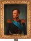 AFTER FRANZ KRUGER, RUSSIAN SCHOOL
Portrait of Nicholas I in general's uniform