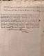 Senate decree on the recovery of fines from judges who have wrongly decided the case. 1802