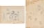 VLADIMIR MAKOVSKY (1846-1920)
Set of two sketches