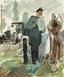 N. E. MURATOV (1908-1992)
«Meeting»