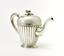 Silver coffee pot with a lid with a floral finial
Unidentified master, Russia, Moscow, 1888