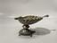 SET OF SIX SILVER AND VERMEILLE SALT CELLARS
