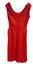 VINTAGE PIROVANO MONTENAPOLEONE
RED DRESS AND A CLUTCH