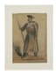 [GUERRE DE CRIMÉE] ARTISTE FRANÇAIS INCONNU
Souvenirs de la guerre de Crimée : soldat du régiment d'infanterie de Yakoutsk, distingué lors de la défense de Sébastopol