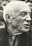 PABLO PICASSO (1881-1973)
Vintage Original portrait photograph by Robert Cohen.
