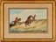 JOHNNY AUDY (ACT. 1850 - 1880)
Set of four drawings ‘Horsemen’