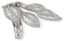 ‘LEAF’ 18K WHITE GOLD AND DIAMOND RING