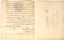 ANTOINE-GILLES SAVIN (1754-AFTER 1830)
MASONRY  
Autograph letter signed by the Worshipful Mater of the Lodge L’Amitié à l’Orient de Paris as substitute of the secretariat  of the Grand Orient de France, addressed to Brother Louis Caille.