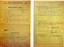 Autograph Questionnaire of the House of Writers.
