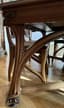 ART NOUVEAU EXTENDING DINING TABLE, ATTRIBUTED TO EUGÈNE GAILLARD (1862-1933), CIRCA 1900