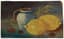 UNKNOWN ARTIST, 20th century
Still life with lemons