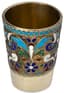 RUSSIAN SILVER AND CLOISONNE ENAMEL BEAKER
Mathias Kilplein, St Petersburg, circa 1875-1900