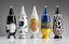 ALESSANDRO MENDINI (B. 1931)
Collection of ten «100% Make up» vases with lid, 1992
first edition