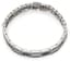 18K WHITE GOLD, DIAMOND AND SAPPHIRE BRACELET