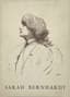 SARAH BERNHARDT (1844-1923)
AUTOGRAPH LETTER, SOME DOCUMENTS INCLUDING THREE TELEGRAMS, PHOTOGRAPHS, BOOK