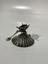 SET OF SIX SILVER AND VERMEILLE SALT CELLARS