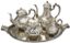 VEYRAT SERVICE À THÉ ET À CAFÉ EN ARGENT DE STYLE LOUIS XV, 4 PIECES
Veyrat, Paris, 19ème siècle