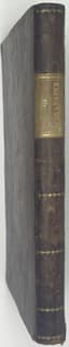 FRANÇOIS-RENÉ DE CHATEAUBRIAND (1768-1848)
JEAN-BAPTISTE-GERMAIN FABRY (1780-1821)
3 works bound in 1 volume. 1814-1815.