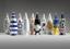 ALESSANDRO MENDINI (B. 1931)
Collection of ten «100% Make up» vases with lid, 1992
first edition