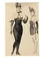 KONSTANTIN RUDAKOV (1891–1949)
Courtesans. Illustration for Émile Zola’s novel Nana