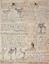 SALVADOR DALI (1904-1989)
Autograph letter signed ‘Salvador Dalí’ and a letter dictated  to his wife Gala with autograph additions, illustrated with  original drawings [Del Monte (California) ca. 1941-1942],  to Léonide MASSINE.