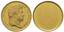 Gold medal uniface, ND, AU 15,98 g
