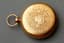 18K GOLD ENGLISH POCKET WATCH, 19th century