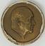 FRANZ LEHAR (1870 - 1948),
BRONZE MEDAL AND AUTOGRAPH ON THE BOX