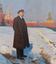 ALEXANDER VOVK (1922-2004)
NADEZHDA SIROTENKO (1920-2005)
Lenin near the Kremlin
