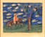 NATALIA GONCHAROVA (1881-1962)
Two riders