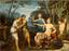 FOLLOWER OF GIUSEPPE CADES (1750 – 1799)
An allegorical scene