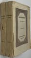 PUSHKIN ALEXANDER (1799-1837)
Sochineniya: [v 11 t.] [Collected Works: [In 11 vols.]. St. Petersburg: Typ. Ekspeditsii zagotovleniya Gos. bumag, 1838. Vol. 1 -[8], 440 p.; Vol. 2 - [8], 376 p.