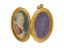 MEDAILLON PORTE-SOUVENIR VINTAGE EN OR JAUNE 18K