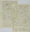 JOSEPH VINOY (1800-1880)
Autograph letter signed to General Wimpffen