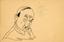 GEORGES ANNENKOV (1889-1974)
Set of four drawings including 3 self-portraits and «muses» for the cartoon ‘Elegy’