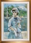CHERRY JEFFE HULDAH (1901-2001)
Lady with an umbrella